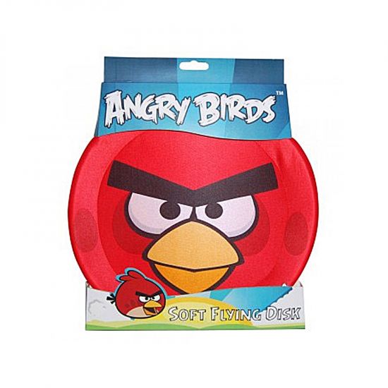 Angry Birds létající talíř Wood Breaker - Kliknutím na obrázek zavřete