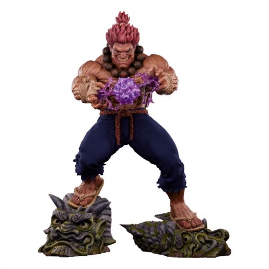 Street Fighter Socha 1/2 Akuma 107 cm - Kliknutím na obrázek zavřete