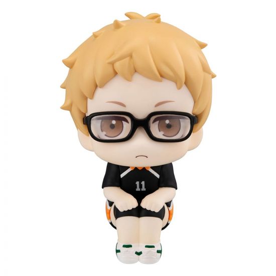 Haikyu!! Look Up PVC Socha Kei Tsukishima Uniform Ver. 11 cm ( - Kliknutím na obrázek zavřete