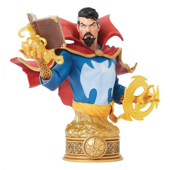 Marvel Comics Bust 1/7 Doctor Strange 13 cm - Kliknutím na obrázek zavřete