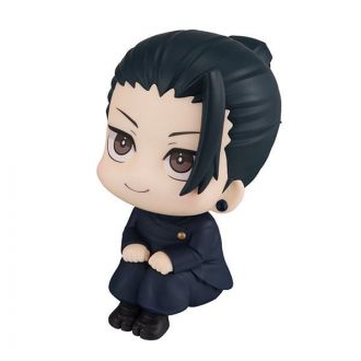 Jujutsu Kaisen Look Up PVC Socha Suguru Geto Kosen Ver. 11 cm