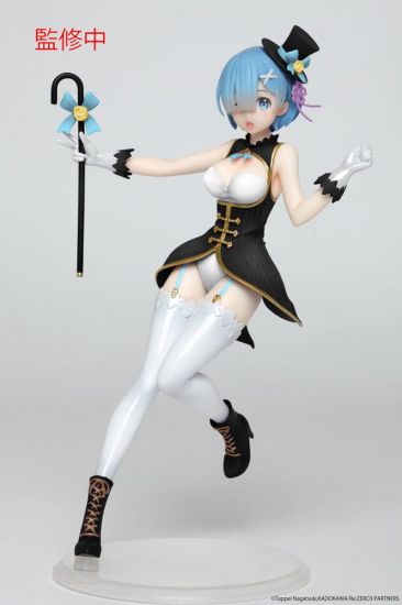 Re:Zero Precious PVC Socha Rem Magician Ver. Renewal Edition 23 - Kliknutím na obrázek zavřete