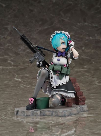 Re:Zero Starting Life in Another World PVC Socha 1/7 Rem Milita - Kliknutím na obrázek zavřete