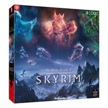 The Elder Scrolls V Gaming Puzzle Skyrim (1000 pieces)