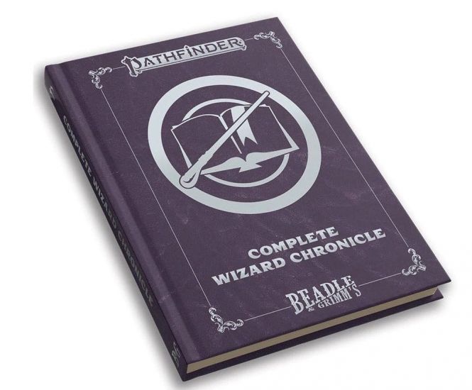 Pathfinder stolní hra Rulebook Complete Wizard Chronicle *Eng - Kliknutím na obrázek zavřete