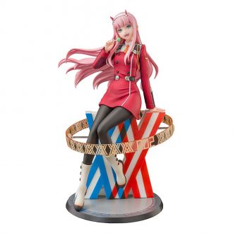 Darling in the Franxx PVC Socha 1/7 Zero Two 24 cm