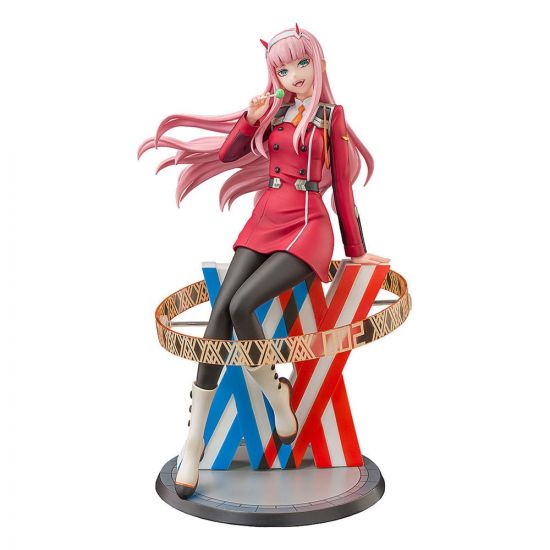 Darling in the Franxx PVC Socha 1/7 Zero Two 24 cm - Kliknutím na obrázek zavřete