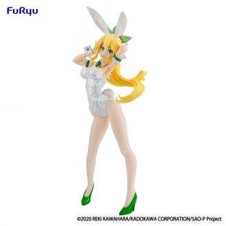 Sword Art Online BiCute Bunnies PVC Socha Leafa White Pearl Col