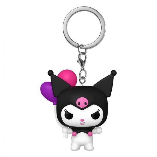 Hello Kitty POP! Vinyl přívěsky na klíče 4 cm Kuromi(BLN) Displa - Kliknutím na obrázek zavřete