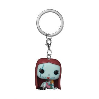 Nightmare Before Christmas Pocket POP! Vinyl přívěsky na klíče 4