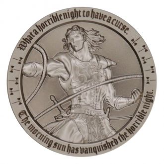 Castlevania sběratelská mince Limited Edition