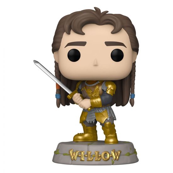 Willow POP! Movies Vinylová Figurka Madmartigan Metallic 9 cm - Kliknutím na obrázek zavřete