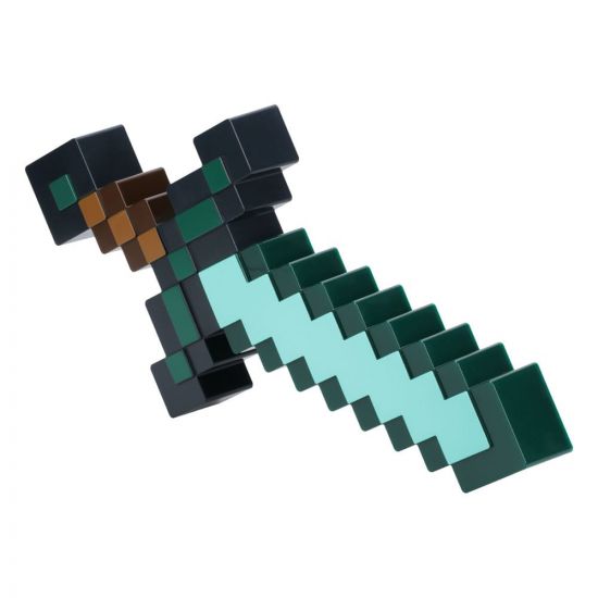 Minecraft Light Diamond Sword 40 cm - Kliknutím na obrázek zavřete