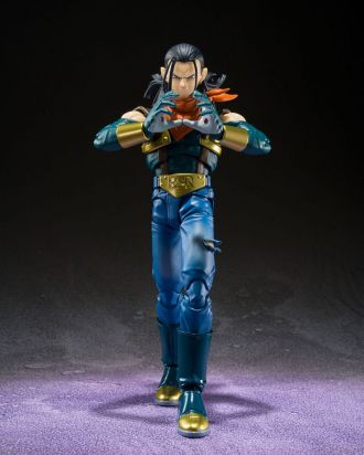 Dragon Ball GT S.H.Figuarts Akční figurka Super Android 17 20 cm