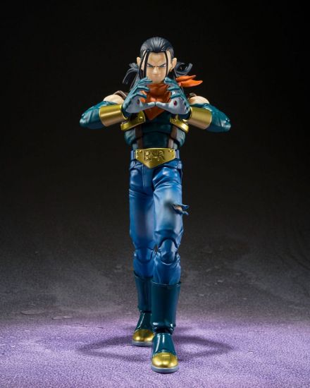 Dragon Ball GT S.H.Figuarts Akční figurka Super Android 17 20 cm - Kliknutím na obrázek zavřete