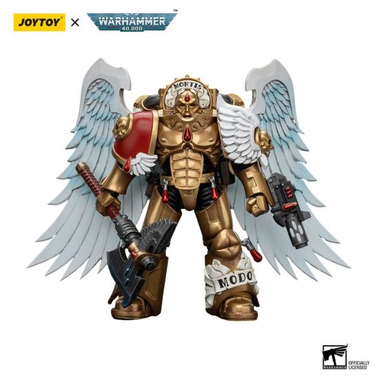 Warhammer The Horus Heresy Akční figurka 1/18 Blood Angels Sangu - Kliknutím na obrázek zavřete