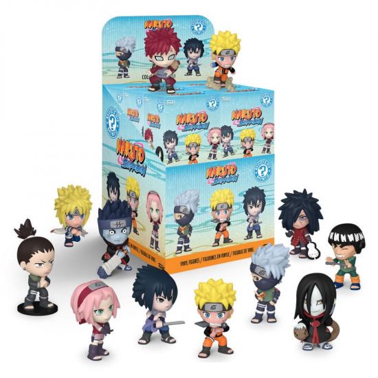 Naruto Shippuden Mystery mini figurky 5 cm Display (12) - Kliknutím na obrázek zavřete