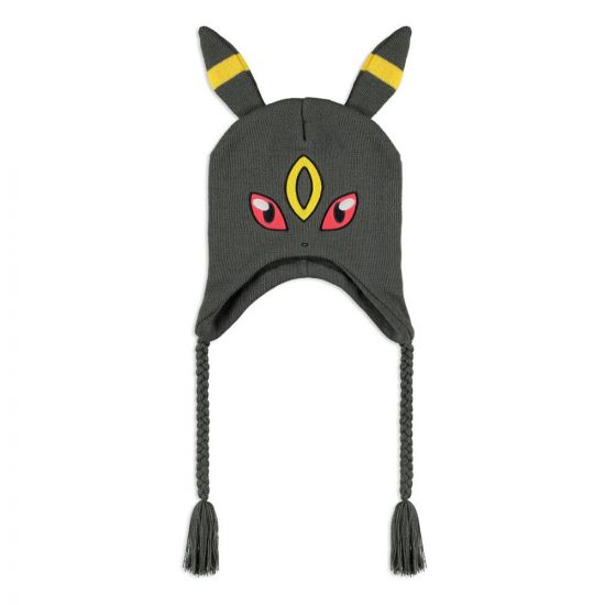 Pokemon Ski pletená čepice Umbreon Knitted Sherpa - Kliknutím na obrázek zavřete