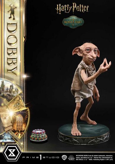 Harry Potter Museum Masterline Series Socha Dobby Bonus Version - Kliknutím na obrázek zavřete