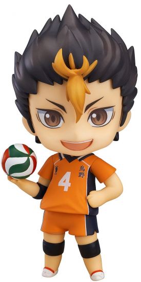 Haikyu!! Nendoroid Swacchao! Figure Yu Nishinoya (re-run) 10 cm - Kliknutím na obrázek zavřete