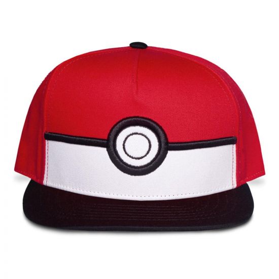 Pokemon Snapback kšiltovka Pokeball - Kliknutím na obrázek zavřete