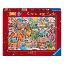 Original Ravensburger Quality skládací puzzle Christmas Cookie V