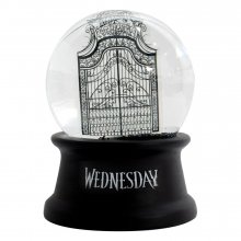 Wednesday Snow Globe Nevermore Academy