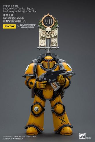 Warhammer The Horus Heresy Akční figurka 1/18 Imperial Fists Leg