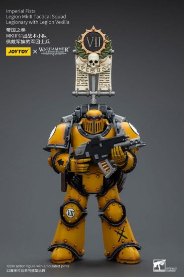 Warhammer The Horus Heresy Akční figurka 1/18 Imperial Fists Leg - Kliknutím na obrázek zavřete