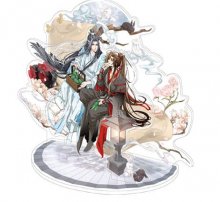 Grandmaster of Demonic Cultivation Acrylic Stand Wei Wuxian & La