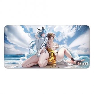 Goddess of Victory: Nikke XXL Mousepad Helm & Anis