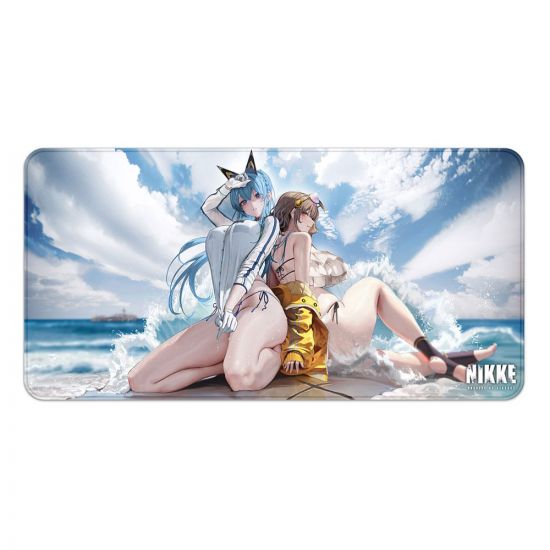 Goddess of Victory: Nikke XXL Mousepad Helm & Anis - Kliknutím na obrázek zavřete