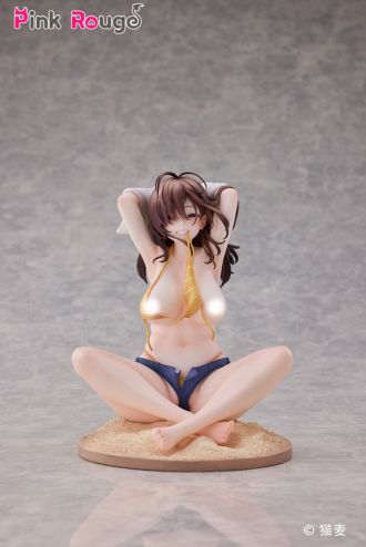 Original Character PVC 1/7 Danjo no Yujo ga Seiritsu Dekinai Typ