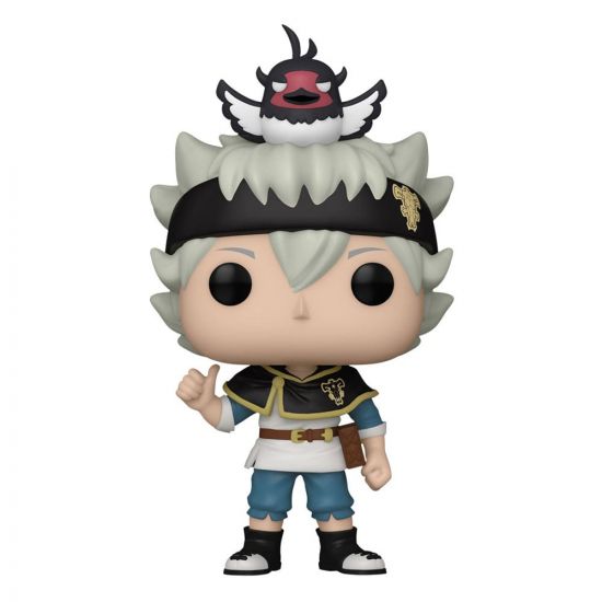 Black Clover POP! Animation Vinylová Figurka Asta w/Nero 9 cm - Kliknutím na obrázek zavřete