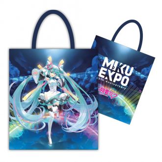 Hatsune Miku nákupní taška Miku Expo 10th Anniversary Art by Kei