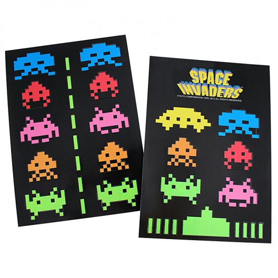 Space invaders sada magnetů na lednici Invaders - Kliknutím na obrázek zavřete