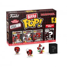 Deadpool Bitty POP! Vinylová Figurka 4-Pack BBQ Master 2,5 cm