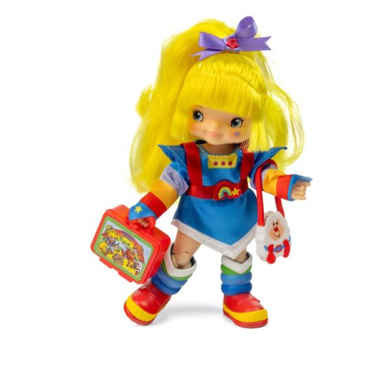 Rainbow Brite Fashion Doll Rainbow Brite 14 cm - Kliknutím na obrázek zavřete