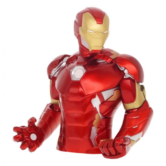 Marvel Figural Bank Iron Man 20 cm - Kliknutím na obrázek zavřete