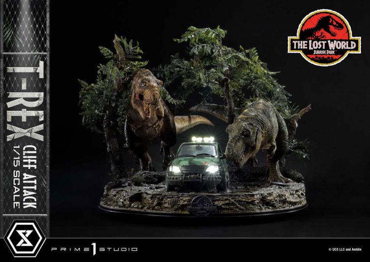 Jurassic World: The Lost World Socha 1/15 T-Rex Cliff Attack 53 - Kliknutím na obrázek zavřete