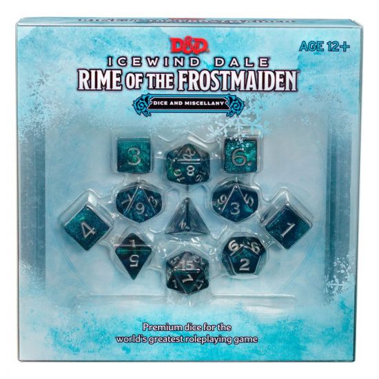 Dungeons & Dragons RPG Dice Set Icewind Dale: Rime of the Frostm - Kliknutím na obrázek zavřete