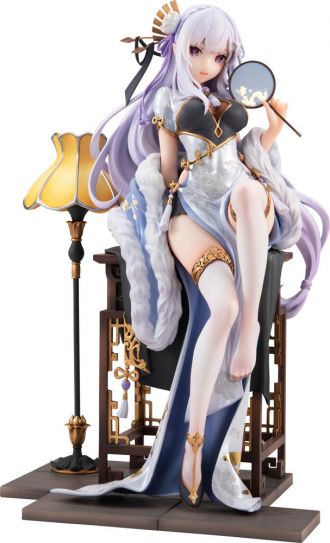 Re:Zero Starting Life in Another World PVC Socha 1/7 Emilia: Gr