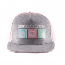 Animal Crossing Snapback kšiltovka Pastel Squares