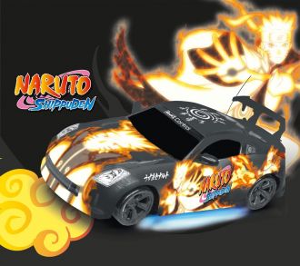 Naruto Shippuden model na ovládání 1/18 Drift Car