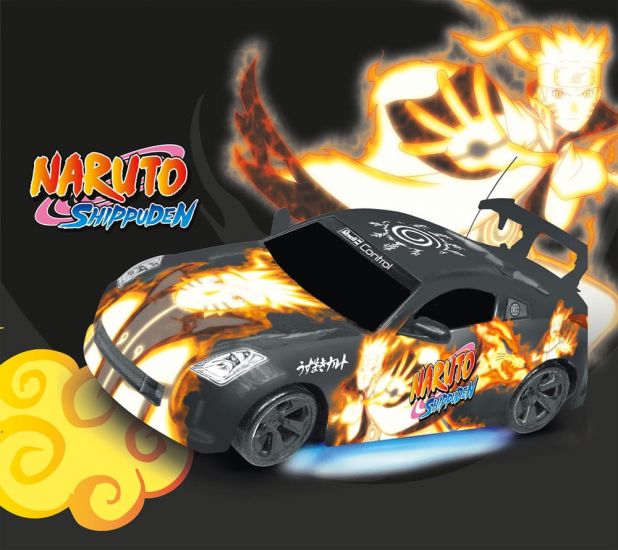 Naruto Shippuden model na ovládání 1/18 Drift Car - Kliknutím na obrázek zavřete