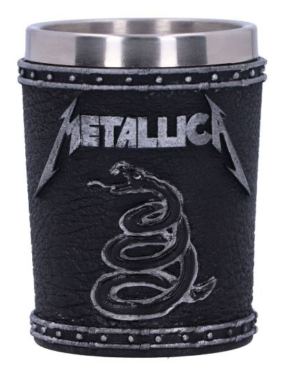 Metallica Shot Glass The Black Album - Kliknutím na obrázek zavřete