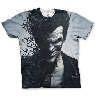 Batman - Arkham Origins Joker Allover T-Shirt