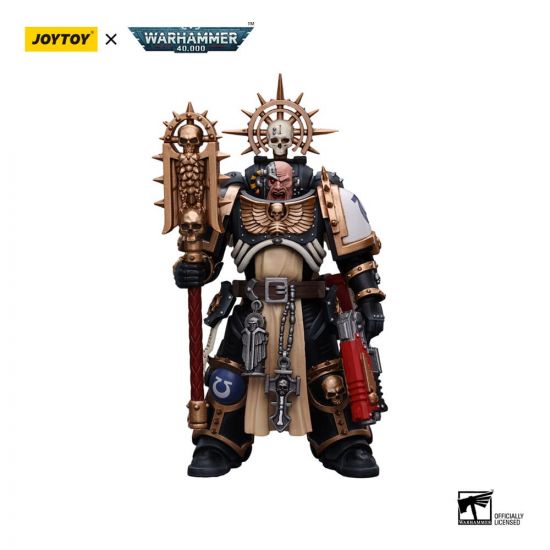 Warhammer 40k Akční figurka 1/18 Ultramarines Chaplain (Indomitu - Kliknutím na obrázek zavřete