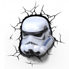 Stormtrooper 3D LED Light Star Wars