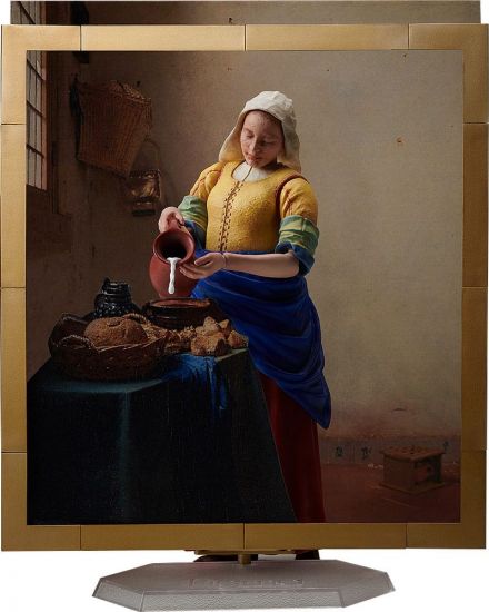 The Table Museum Figma Akční figurka The Milkmaid by Vermeer 14 - Kliknutím na obrázek zavřete